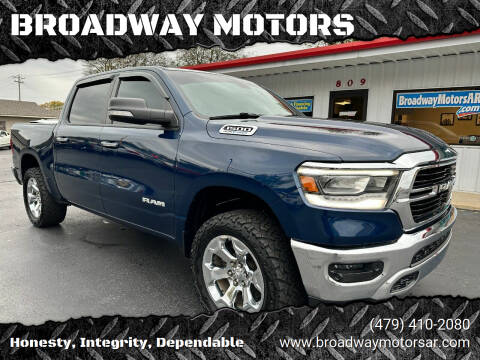 2019 RAM 1500 for sale at BROADWAY MOTORS in Van Buren AR