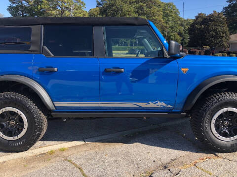 2022 Ford Bronco for sale at South Atlanta Motorsports in Mcdonough GA