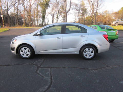 2014 Chevrolet Sonic LS Auto