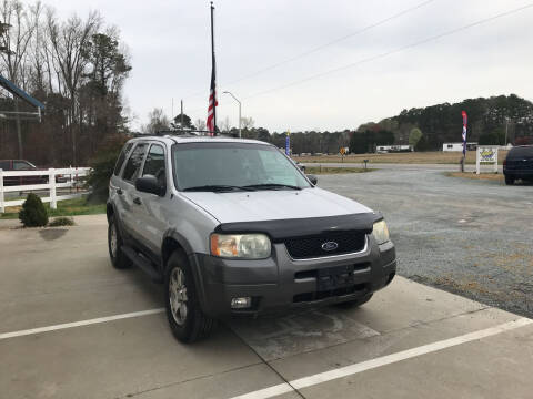 2004 Ford Escape for sale at Allstar Automart in Benson NC