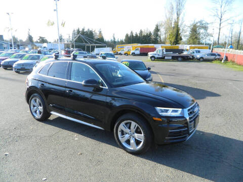 2018 Audi Q5 2.0T quattro Premium Plus