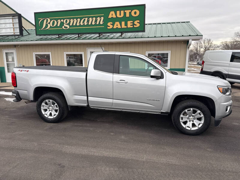 2018 Chevrolet Colorado for sale at Borgmann Auto Sales in Norfolk NE