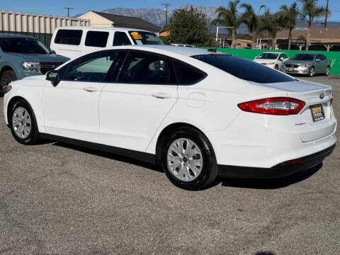 2014 Ford Fusion S