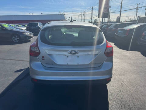 2014 Ford Focus Electric