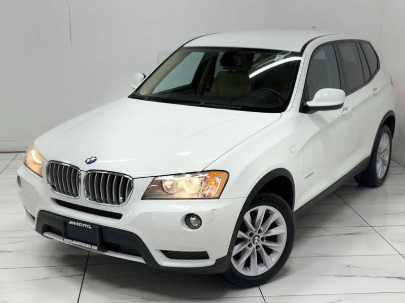 2013 BMW X3 xDrive28i