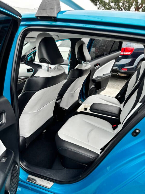 2017 Toyota Prius Prime Advanced