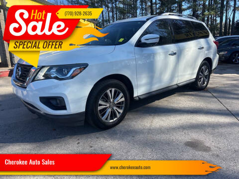 2020 Nissan Pathfinder SL