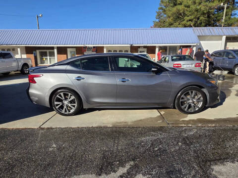 2017 Nissan Maxima Platinum
