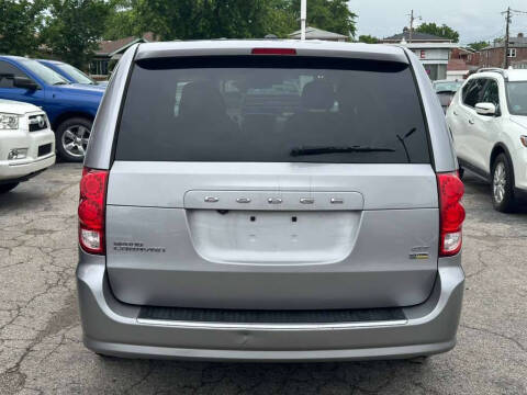 2018 Dodge Grand Caravan GT