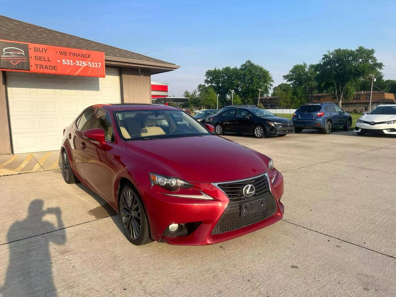 2014 Lexus IS 250 for sale at Nebraska Motors LLC in Fremont, NE