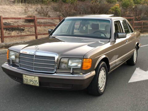 1991 Mercedes-Benz 300-Class for sale at JENIN MOTORS in San Leandro CA