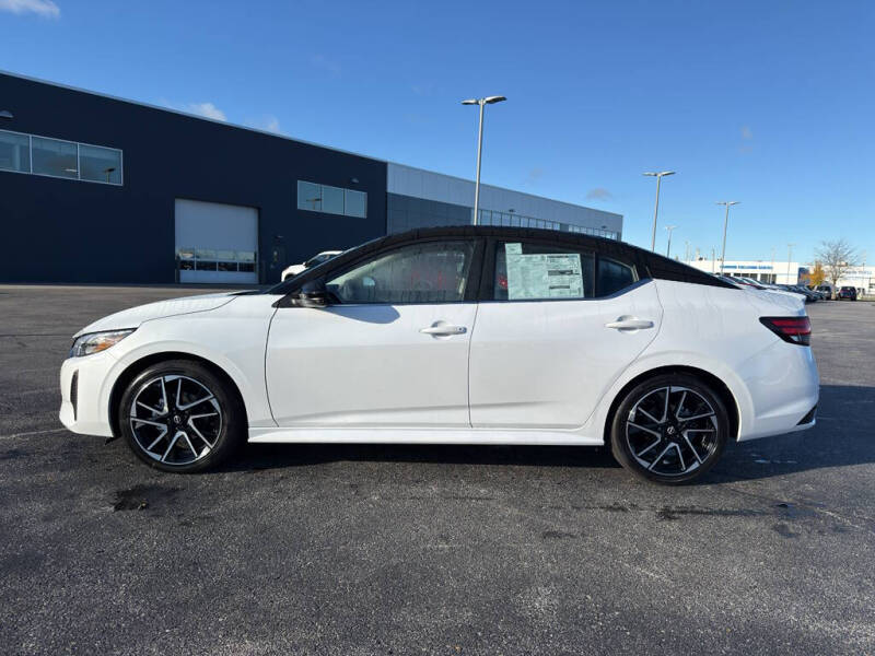 2025 Nissan Sentra SR