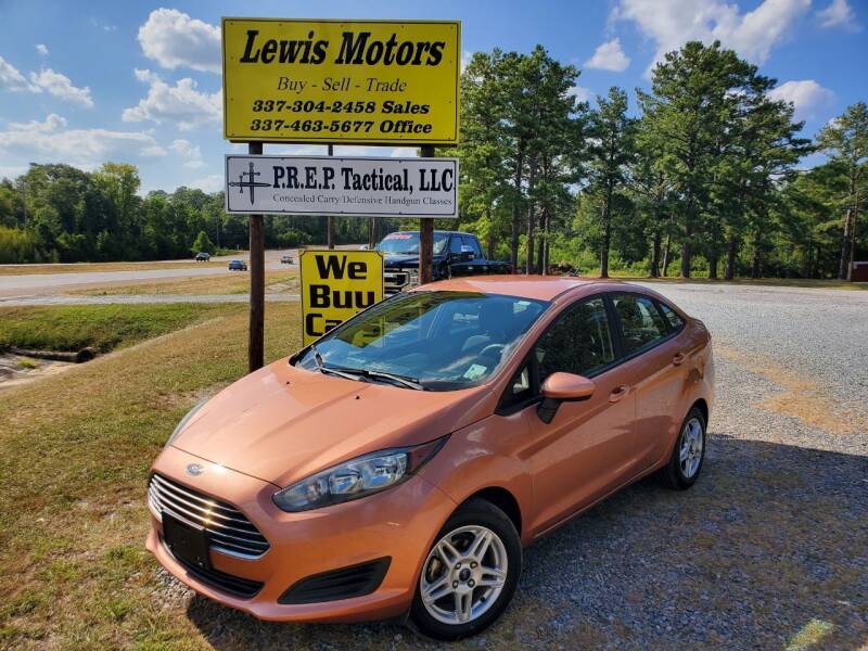 2017 Ford Fiesta for sale at Lewis Motors LLC in Deridder LA