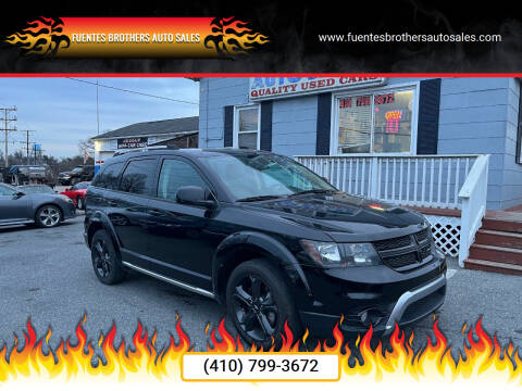 2019 Dodge Journey for sale at Fuentes Brothers Auto Sales in Jessup MD