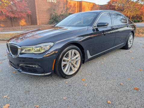 2016 BMW 7 Series 750i xDrive