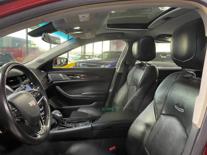 2015 Cadillac CTS 2.0T