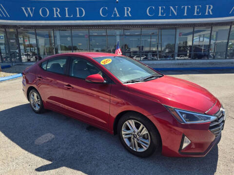 2019 Hyundai Elantra for sale at WORLD CAR CENTER & FINANCING LLC in Kissimmee FL