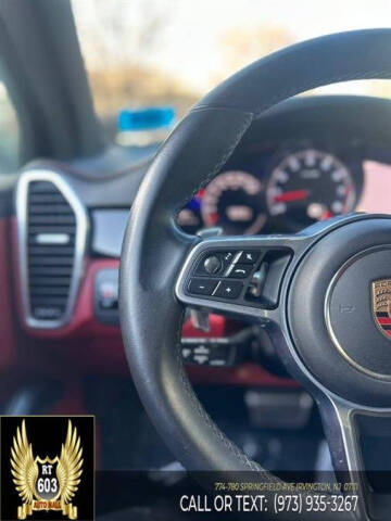 2020 Porsche Cayenne S