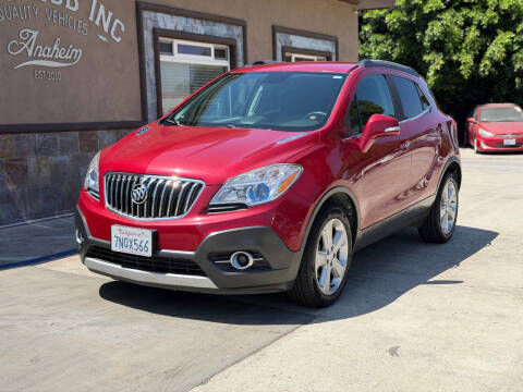 2015 Buick Encore Leather