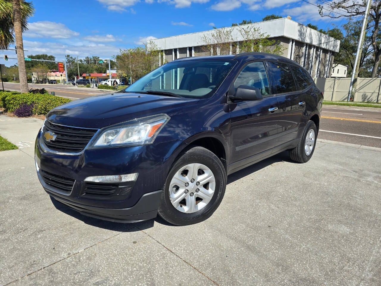 2015 Chevrolet Traverse for sale at Bascarshop in Tampa, FL