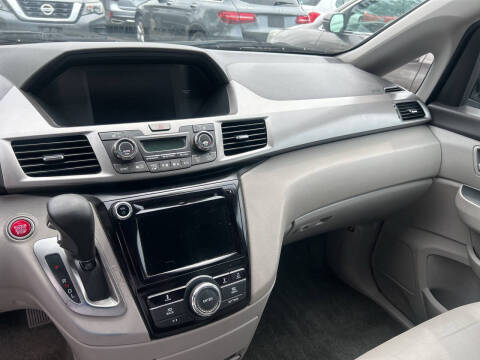 2016 Honda Odyssey EX-L