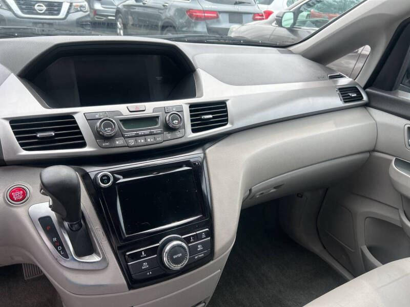 2016 Honda Odyssey EX-L