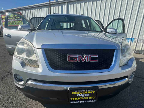 2011 GMC Acadia SLT-1