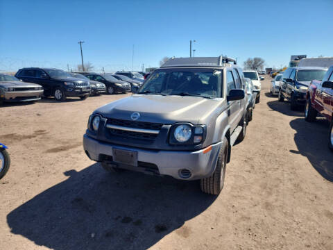 2004 Nissan Xterra for sale at PYRAMID MOTORS - Fountain Lot in Fountain CO