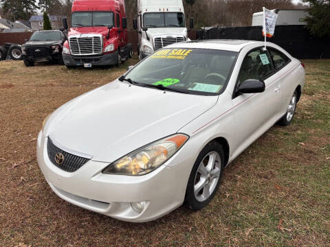 2004 Toyota Camry Solara SLE V6