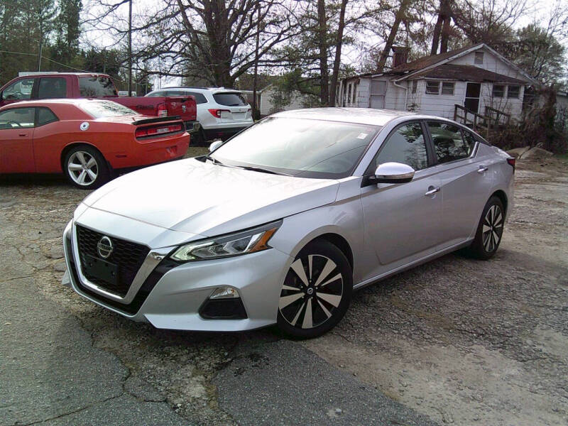 2022 Nissan Altima SV