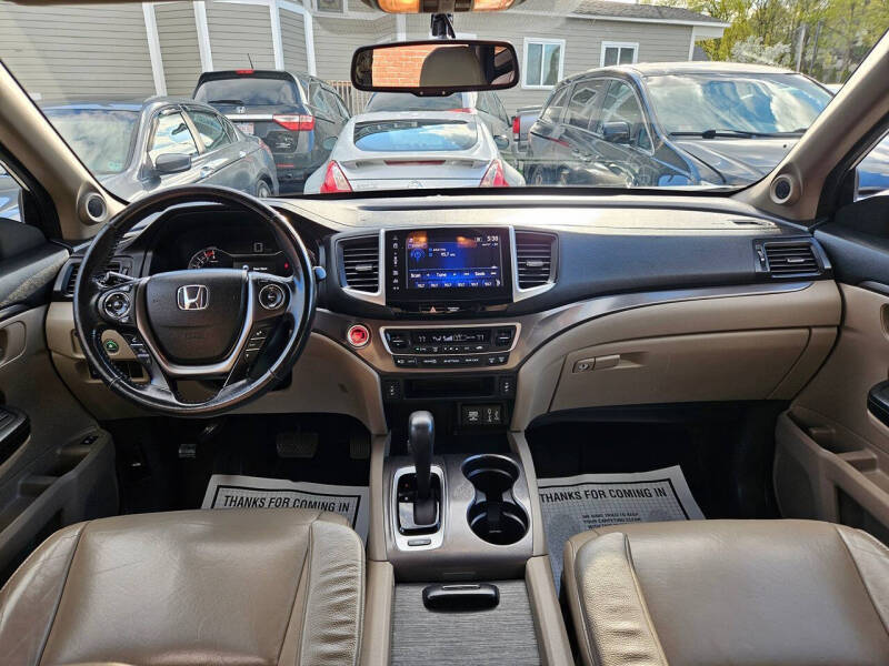 2017 Honda Pilot EX-L
