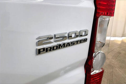 2026 RAM ProMaster