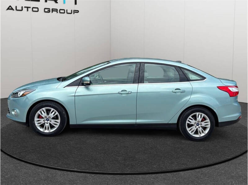 2012 Ford Focus SEL