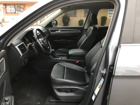 2018 Volkswagen Atlas V6 SEL