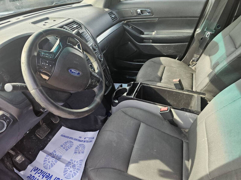 2016 Ford Explorer Police Interceptor Utility