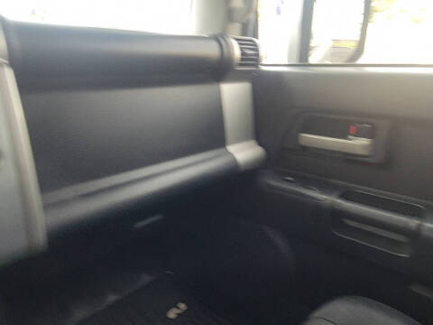 2008 Toyota FJ Cruiser