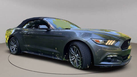2016 Ford Mustang EcoBoost Premium