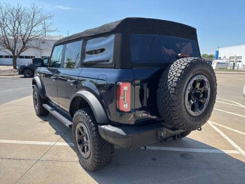 2021 Ford Bronco Badlands Advanced