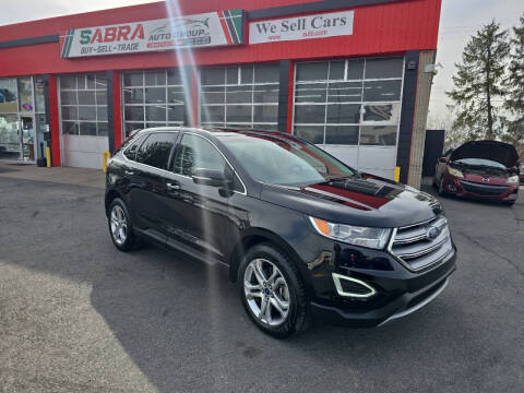 2018 Ford Edge Titanium