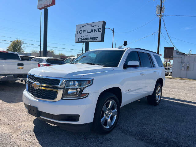 2016 Chevrolet Tahoe LT's photo