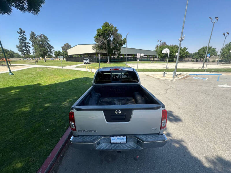 2016 Nissan Frontier