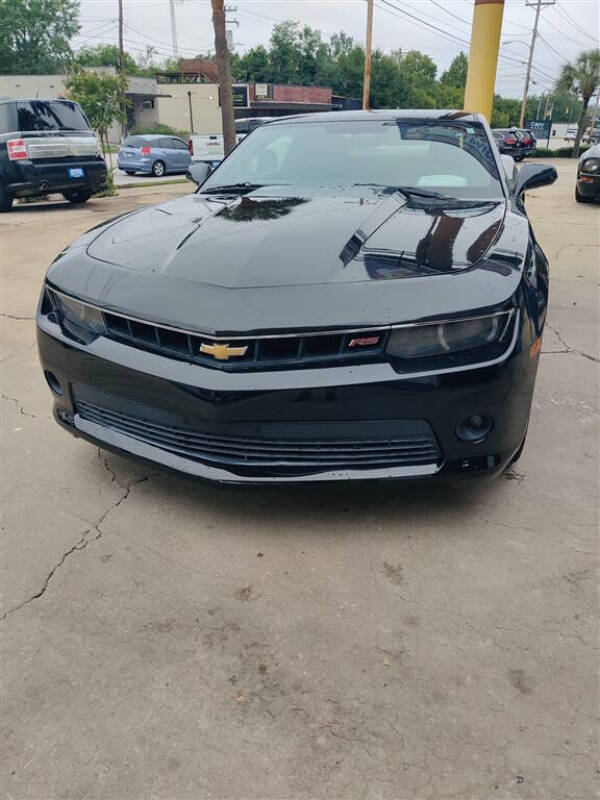 2014 Chevrolet Camaro LT
