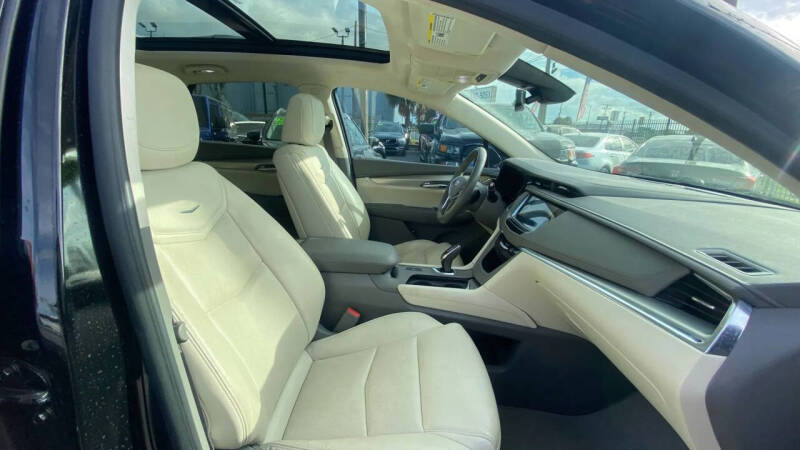 2018 Cadillac XT5 Luxury