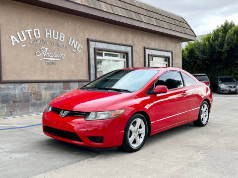 2007 Honda Civic for sale at Auto Hub, Inc. in Anaheim CA