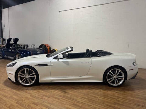 2011 Aston Martin DBS Volante