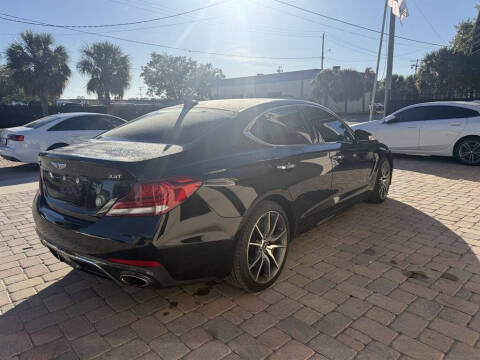 2019 Genesis G70