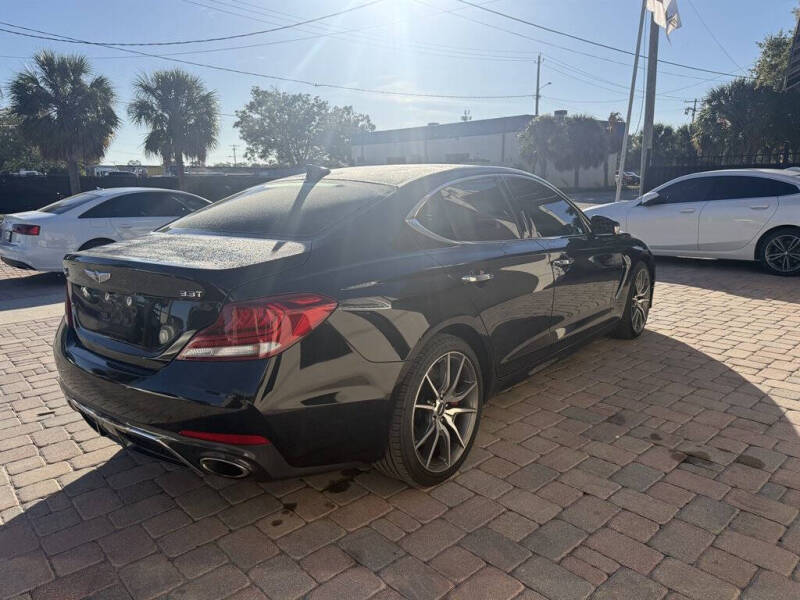 2019 Genesis G70