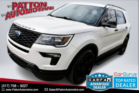 2018 Ford Explorer for sale at Patton Automotive in Sheridan IN