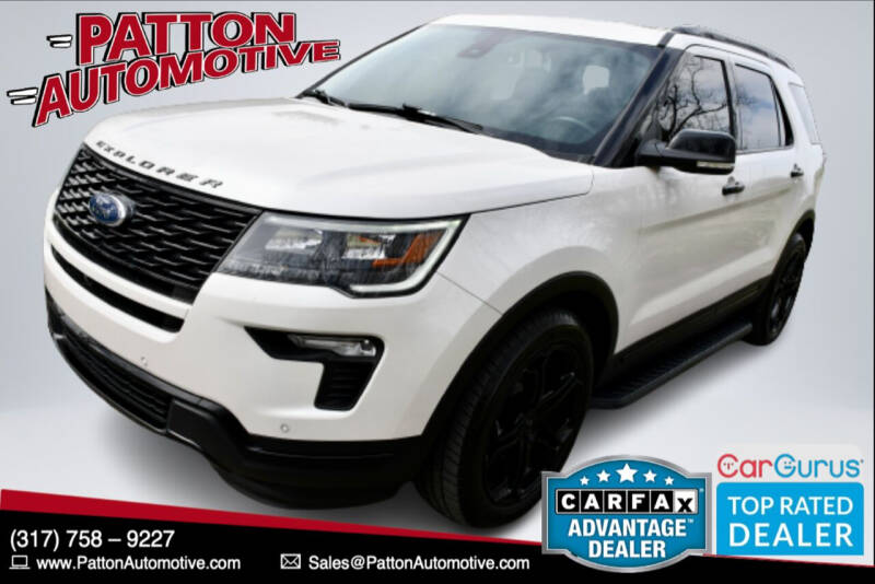 2018 Ford Explorer for sale at Patton Automotive in Sheridan IN