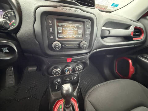 2017 Jeep Renegade Trailhawk